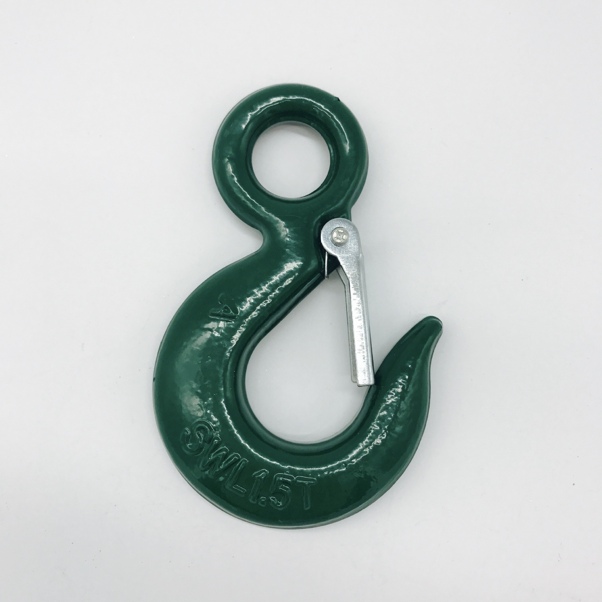 Drop Forged Eye Slip Hook with Safety Latch Eye Hooks Wholesale