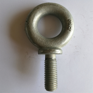 Drop Forged Shoulder Type Machinery Eye Bolt Wholesale