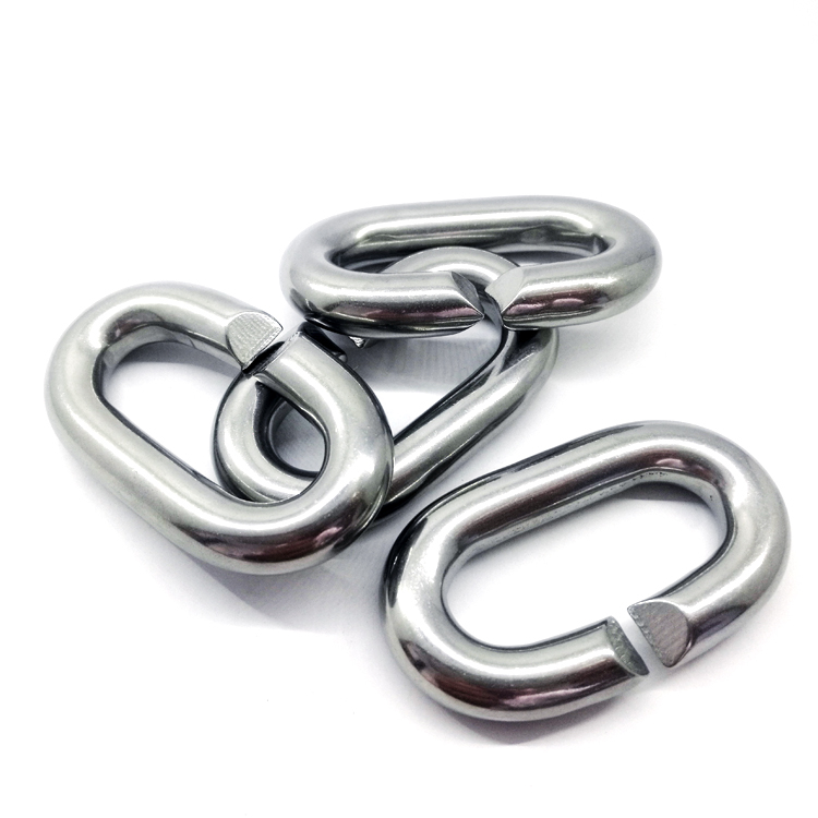 Stainless Steel Split Link