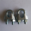 U.S. Type Galvanized Malleable Wire Rope Clamp Electrical Wire Clamp