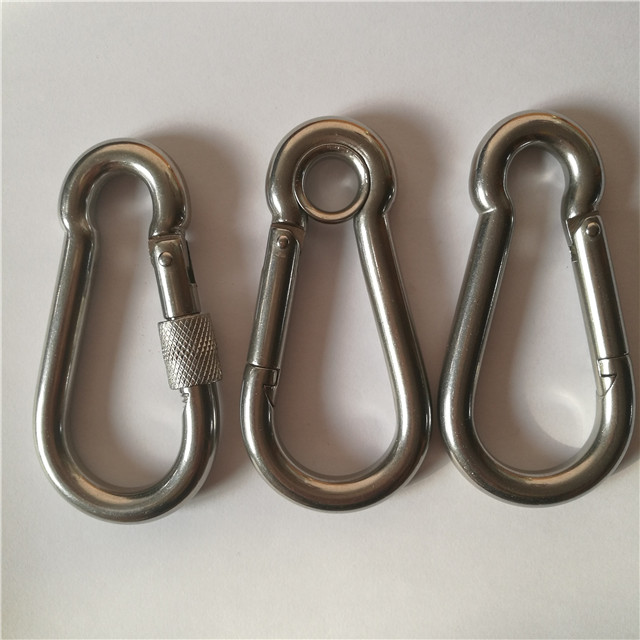 316 Carabiner Spring Snap Hooks