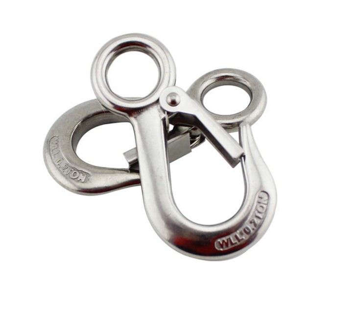 Eye Slip Hook with Latch Eye Latch Hook