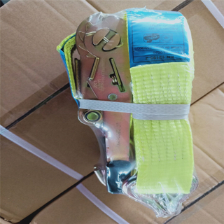 Ratchet Tie Down Cargo Lashing Steel Ratchet Buckle