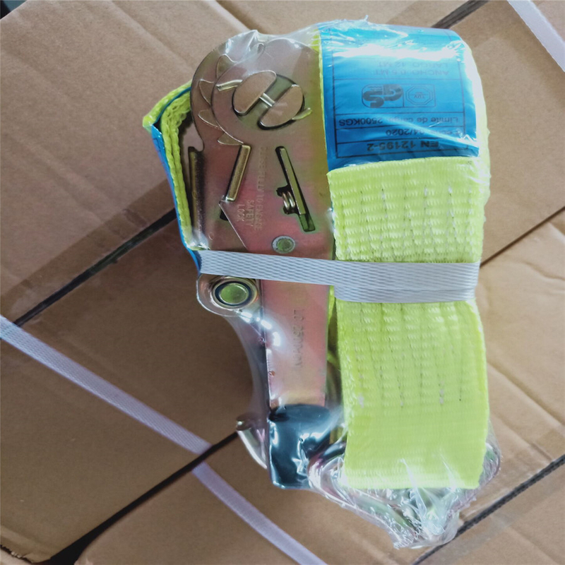 Ratchet Tie Down Cargo Lashing Steel Ratchet Buckle