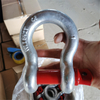 Hot Galvanized Shackle Drop Forged Bow Shackle Wholesale
