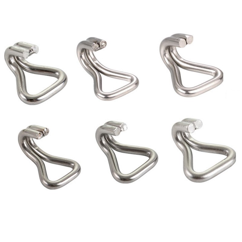 Cargo Lashing Belt Accessory Stainless Steel J Hook