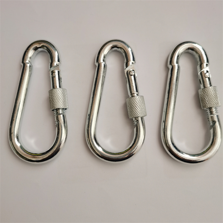 Zinc Plated Snap Clip Hook