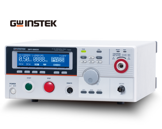 GW Instek Brand GPT-9600 Series Economical Electrical Safety Tester AC withstanding DC withstanding insulation resistance ground bond tests
