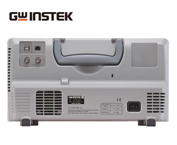 GW INSTEK GDS-1000B Series Digital Storage Oscilloscopes 200MHz,100 MHz,70 MHz,50MHz Bandwidth Selections Four Channels Or Two Channels
