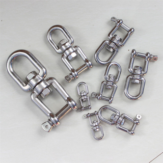 Eye and Fork Swivel Stainless Steel Swivels Wholesale