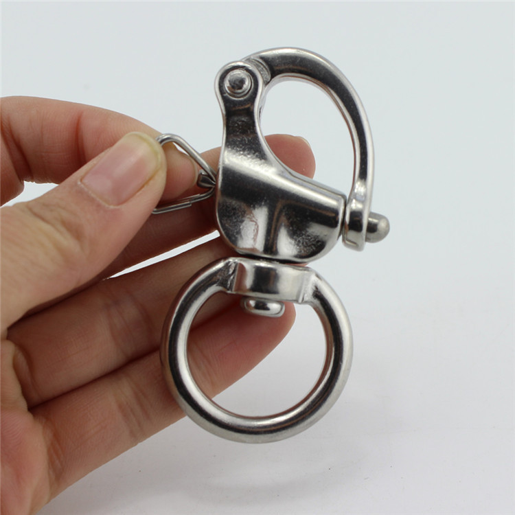 Stainless Steel Snap Shackle Eye End Swivel Snap Shackle