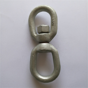 US Type Chain Swivel Hot galvanized Swivel G402 Eye and Eye Swivel