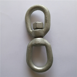 US Type Chain Swivel Hot galvanized Swivel G402 Eye and Eye Swivel