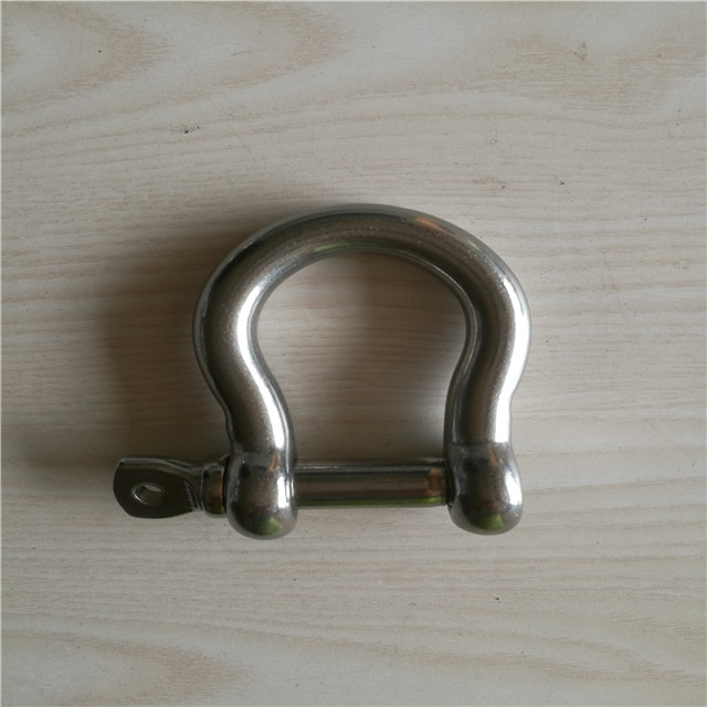 Stainless Steel Anchor Shackle Us Type Bow Shackle Manufacturer
