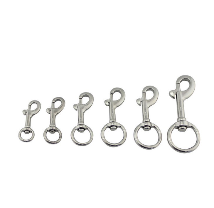 Swivel Snap Hook Stainless Steel Swivel Carabiner Swivel Eye Snap Hook