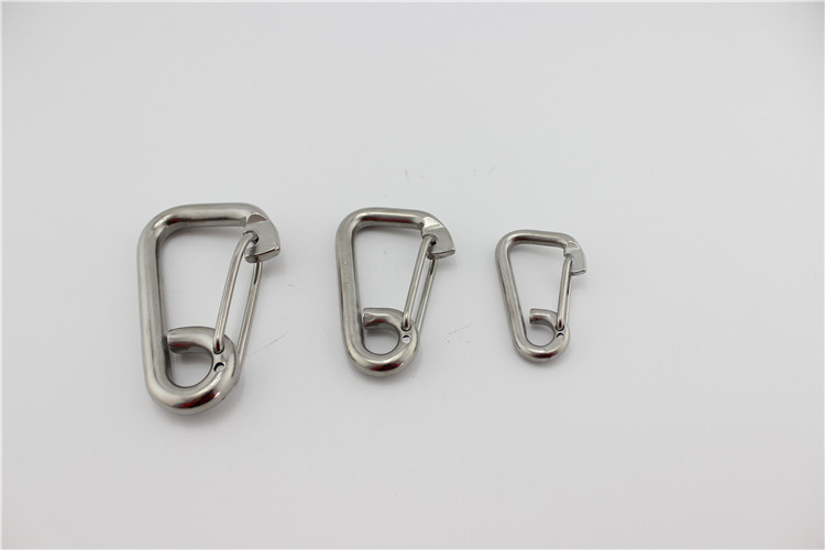 Stainless Steel Clip Hook Simple Spring Hook