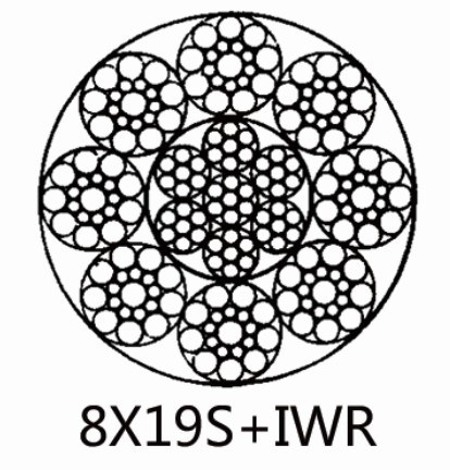 Ungalvanized Steel Wire Rope Carbon Steel Wire Rope For Elevators Price