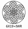 6×19 Steel Wire Rope Stainless Steel Wire Rope Wire
