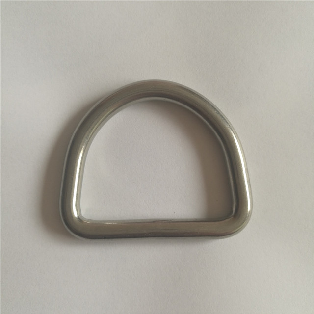 Welded D Ring Stainless Steel D Ring Whosale