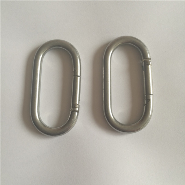 Stainless Steel Carabiner Hook Carabiner Oval