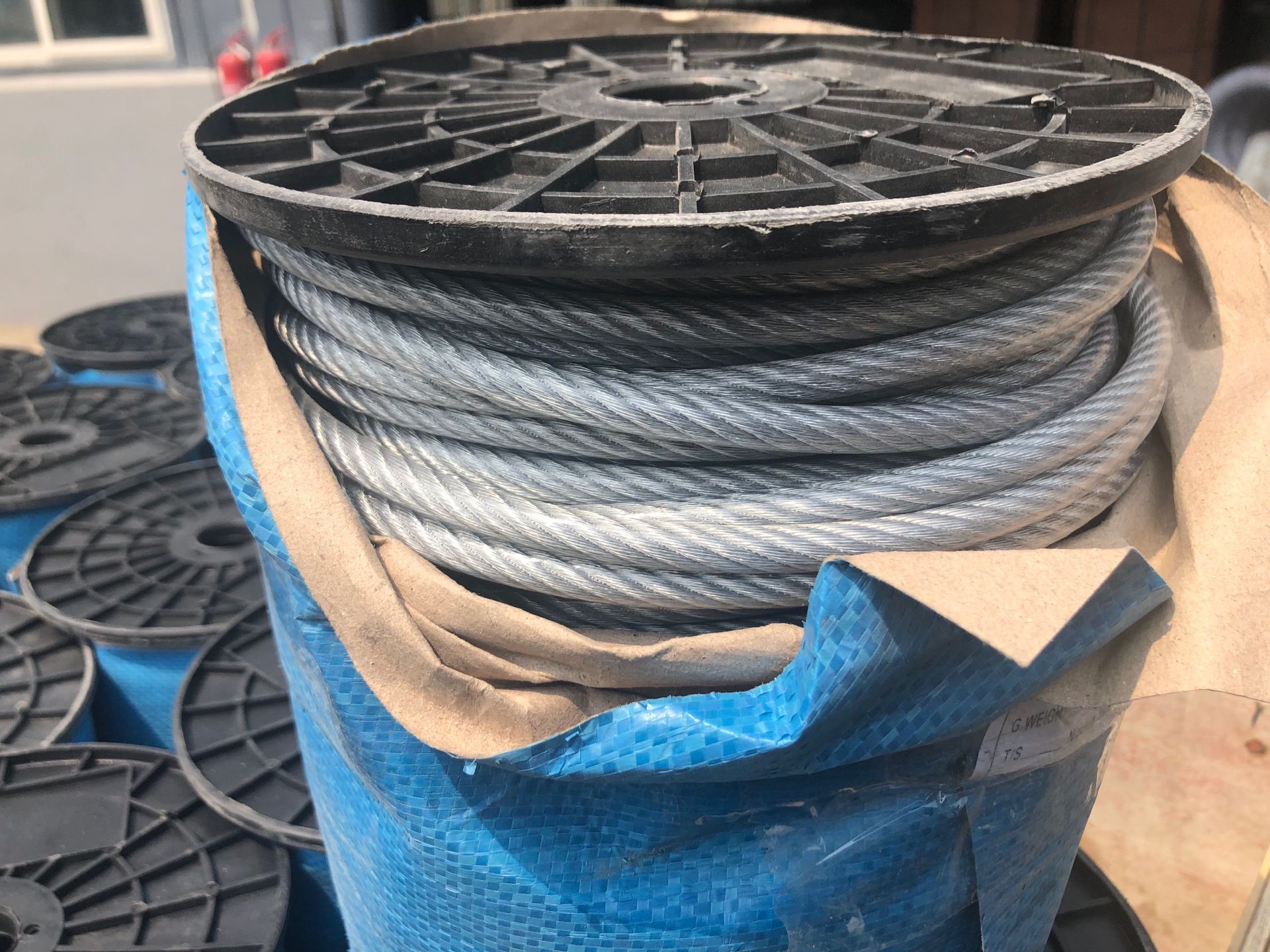 Hot Galvanized Steel Wire Rope