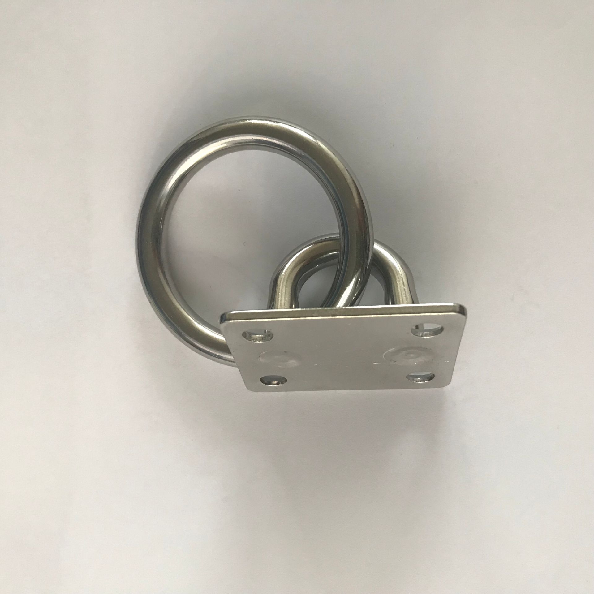 Stainless Steel Square Eye Plate Pad Eye
