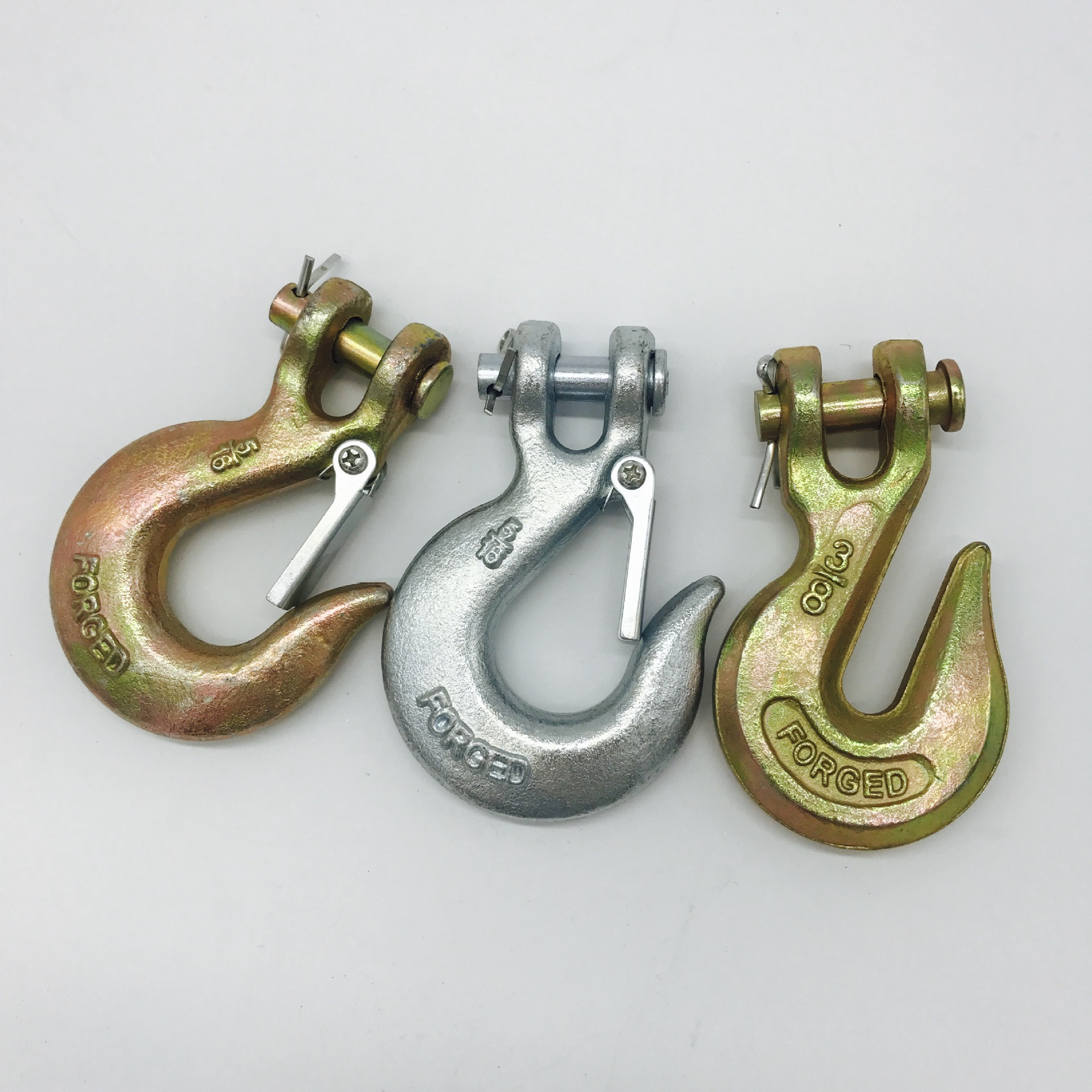 US Type Alloy Steel Drop Forged G70 Clevis Grab Hook