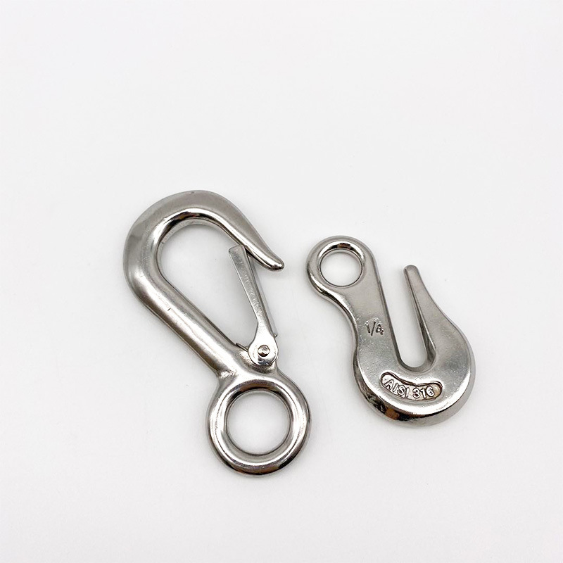 Galvanized Drop Forged Eye Hook