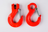 G80 US Type Clevis Slip Hook with Latch G80 Eye Sling Hook