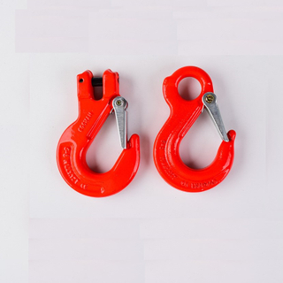 G80 US Type Clevis Slip Hook with Latch G80 Hook Supplier