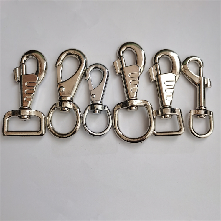 Swivel Carabiner Hook Dog Carabiner D Ring Carabiner