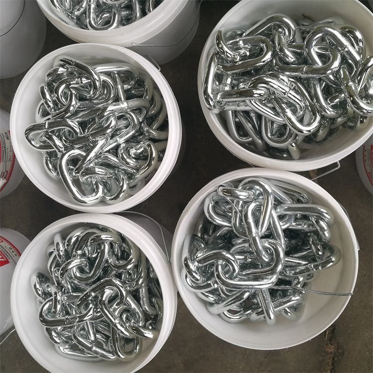DIN766 Galvanized Short Link Chain G30