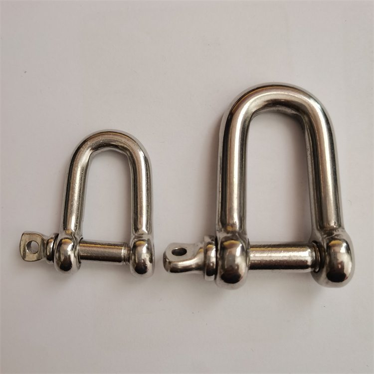 Stainless Steel European Type Dee Shackle U Shackle Wholesale