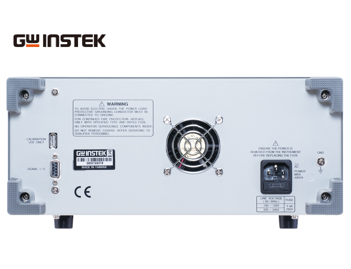 GW Instek Brand GPT-9600 Series Economical Electrical Safety Tester AC withstanding DC withstanding insulation resistance ground bond tests