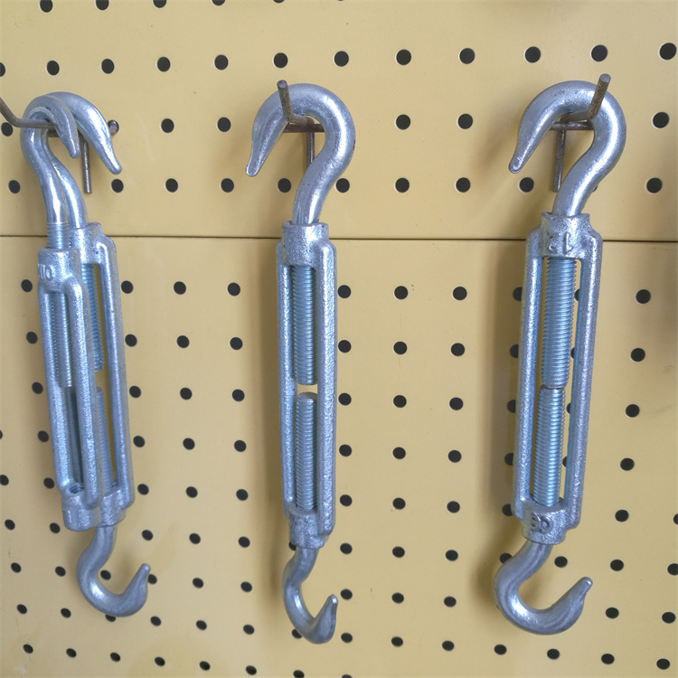 Commercial Type Malleable Turnbuckle Eye Hook Turnbuckle