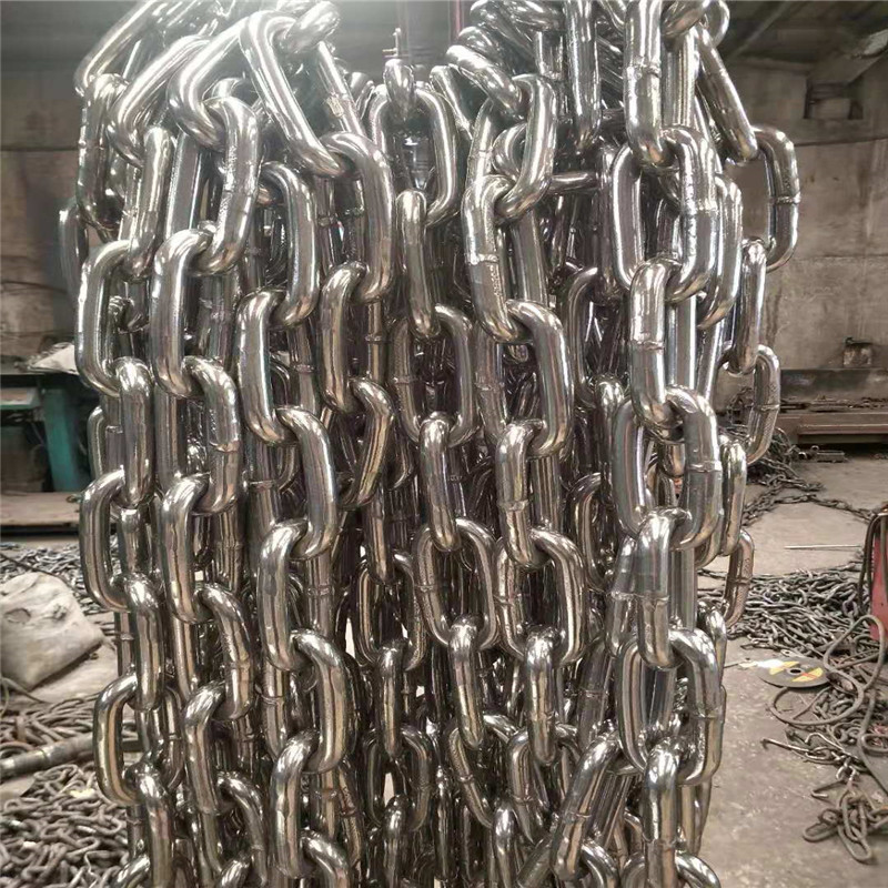 Stainless Steel Chain 8mm DIN766 Manufacturer
