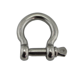 Marine Hardware Stainless Steel Shackle European Type Bow Shackle
