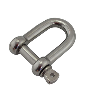 European Type D Shackle Stainless Steel Dee Shackle