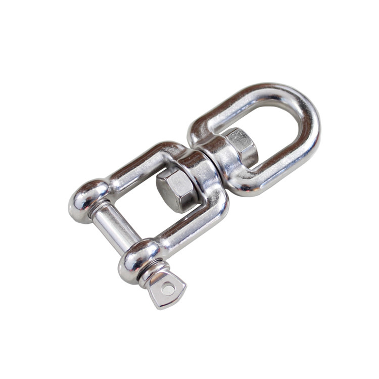 Eye and Fork Swivel Stainless Steel Swivels Wholesale