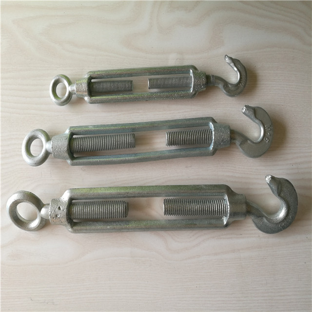 Electro Galvanized Turnbuckle Commercial Type Turnbuckle Supplier