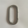 Oval Carabiner Hook Straight Snap Hook Clip Hook Manufacturer