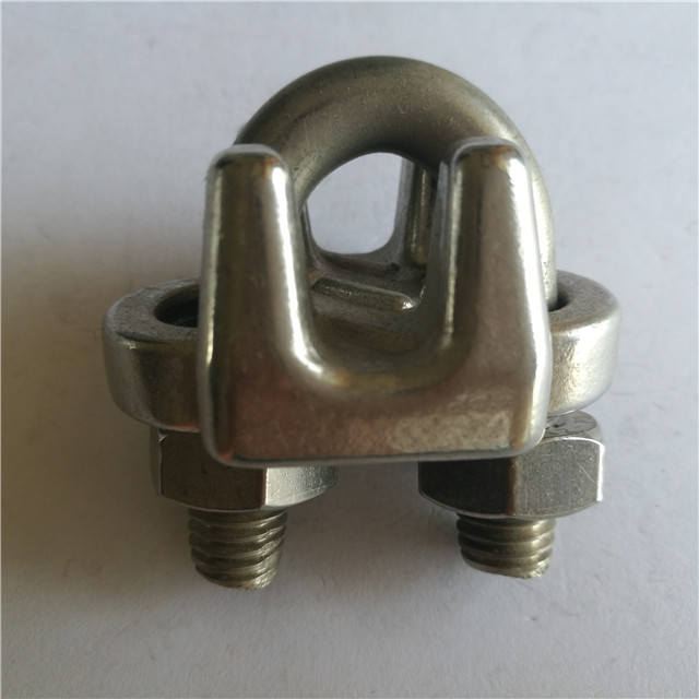 Stainless Steel Wire Rope Clamp JIS Wire Rope Clip