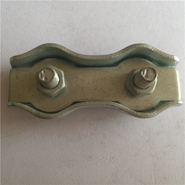 Stainless Steel or Ion Simplex Wire Rope Clip and Duplex Wire Rope Clip