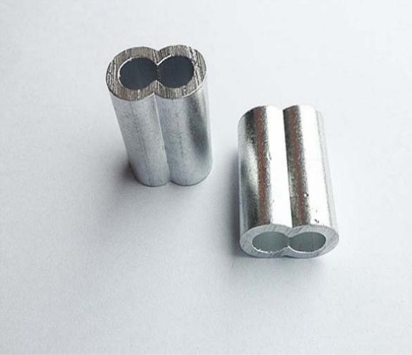 Wire Rope Sling Ferrule Aluminium Hourglass Ferrule Wholesale