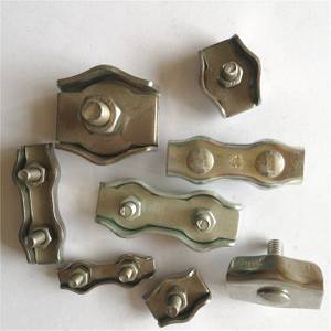 Stainless Steel or Ion Simplex Wire Rope Clip and Duplex Wire Rope Clip
