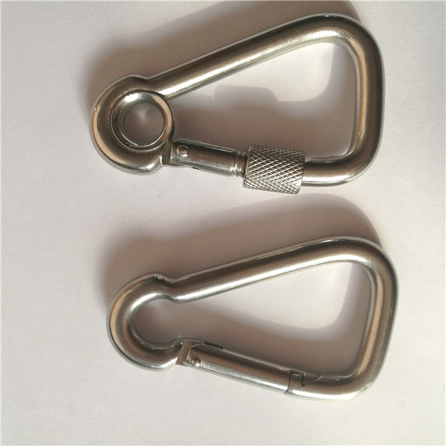 Snap Hook Carabiner Oblique Angle Snap Hook