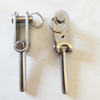 Handrail fittings Stainless Steel Turnbuckle Toggle/Wire Rope Terminal