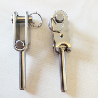 Handrail fittings Stainless Steel Turnbuckle Toggle/Wire Rope Terminal