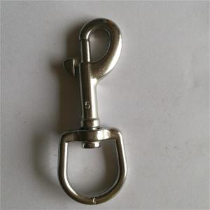 Swivel Carabiner Hook Elliptical Ring Single Swivel Snap Hook Manufacturer