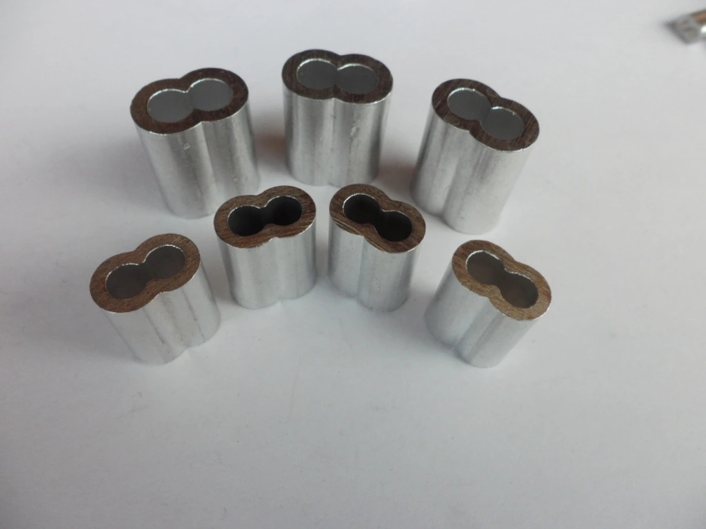 Wire Rope Sling Ferrule Aluminium Hourglass Ferrule Wholesale